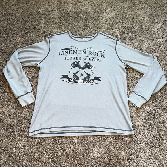 LINEMAN ROCK HOOKER HOUSE THERMAL - Picture 2 of 5